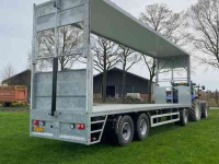 Vierwielige wagen / Landbouwwagen Heuvelmans Hefdakwagen 30 ton