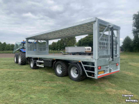Vierwielige wagen / Landbouwwagen Heuvelmans Hefdakwagen 30 ton