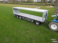 Vierwielige wagen / Landbouwwagen Heuvelmans Hefdakwagen 30 ton