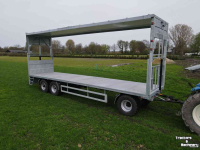 Vierwielige wagen / Landbouwwagen Heuvelmans Hefdakwagen 30 ton