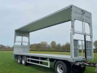 Vierwielige wagen / Landbouwwagen Heuvelmans Hefdakwagen 30 ton