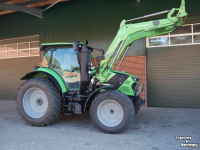 Tractor / Trekker Deutz-Fahr Agrotron 6120 TTV + Stoll FZ30 lader