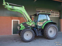 Tractor / Trekker Deutz-Fahr Agrotron 6120 TTV + Stoll FZ30 lader