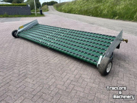 Maaibord / Opraapdoek Dekker Pick-up  4.50 Mtr. Compleet