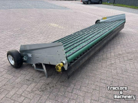 Maaibord / Opraapdoek Dekker Pick-up  4.50 Mtr. Compleet