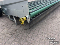 Maaibord / Opraapdoek Dekker Pick-up  4.50 Mtr. Compleet