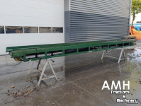 Transportband  6150X790 TRANSPORTBAND VLAKKE BAND FLAT BELT CONVEYOR BELT FLACHBAND FÖRDERBAND