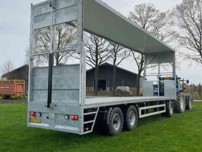 Vierwielige wagen / Landbouwwagen Heuvelmans Hefdakwagen 30 ton