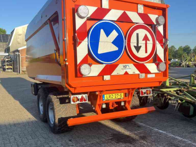 Zuigwagen VGM ZW 10 zuigwagen
