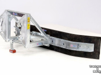 Rubberschuif Qmac 240 SCHUIF VAST JCB QUICK HITCH
