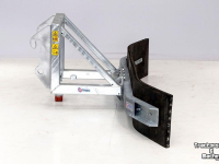 Rubberschuif Qmac 240 SCHUIF VAST JCB QUICK HITCH