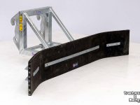 Rubberschuif Qmac 240 SCHUIF VAST JCB QUICK HITCH