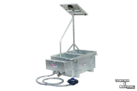 Water drinkbak - zonne energie Qmac ZONNEDRINKBAK 300 L + EURO