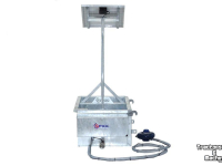 Water drinkbak - zonne energie Qmac ZONNEDRINKBAK 300 L + EURO