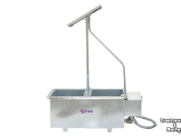 Water drinkbak - zonne energie Qmac ZONNEDRINKBAK 300 L + EURO