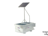 Water drinkbak - zonne energie Qmac ZONNEDRINKBAK 300 L + EURO