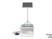 Water drinkbak - zonne energie Qmac ZONNEDRINKBAK 300 L + EURO