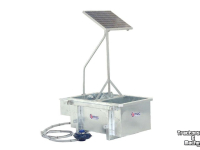 Water drinkbak - zonne energie Qmac ZONNEDRINKBAK 300 L + EURO