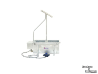 Water drinkbak - zonne energie Qmac ZONNEDRINKBAK 300 L + EURO