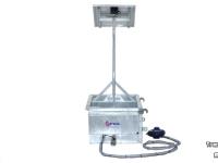 Water drinkbak - zonne energie Qmac Zonnedrinkbak waterdrinkbak op zonne energie