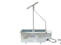 Water drinkbak - zonne energie Qmac Zonnedrinkbak waterdrinkbak op zonne energie