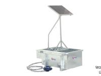 Water drinkbak - zonne energie Qmac Zonnedrinkbak waterdrinkbak op zonne energie
