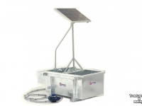Water drinkbak - zonne energie Qmac Zonnedrinkbak waterdrinkbak op zonne energie