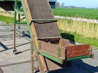 Overige inschuurmachines en toebehoren Schouten Opvoerelevator