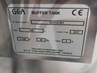 Melktank GEA 300 liter