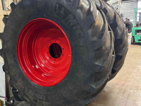 Wielen, Banden, Velgen & Afstandsringen  800/70R38