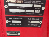 Voermengwagen Trioliet Solomix 2 2000 ZK
