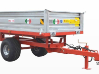 Kipper / Kiepwagen / Landbouwkipper Boxer Kipper 1,5 ton