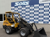 Shovel / Wiellader / Kniklader Eurotrac w12 €325 p/mnd. loader shovel minishovel
