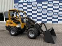 Shovel / Wiellader / Kniklader Eurotrac w12 €325 p/mnd. loader shovel minishovel