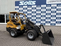 Shovel / Wiellader / Kniklader Eurotrac w12 €325 p/mnd. loader shovel minishovel