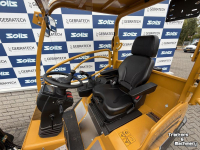 Shovel / Wiellader / Kniklader Eurotrac w12 €325 p/mnd. loader shovel minishovel