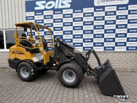Shovel / Wiellader / Kniklader Eurotrac w12 €325 p/mnd. loader shovel minishovel