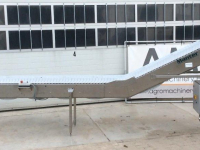 Opvoerband Manter vakkenband CS99 4600x300 VAKKENBAND COMPARTMENT BELT SAMMELBEHÄLTERBAND