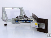 Overige aanbouwdelen en toebehoren Qmac 240 HYDR SCHUIN+HOEK SCHAEF 823-834