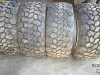 Wielen, Banden, Velgen & Afstandsringen Continental 315/55R16 MPT81