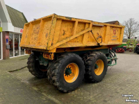 Gronddumper / Zandkipper / Grondverzetkipwagen / Dumper Alasco PK 2000