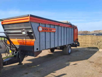 Voerverdeelwagen  / Voerdoseerwagen Schouten MDW 190 Quickfeed voerdoseerwagen