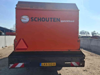 Voerverdeelwagen  / Voerdoseerwagen Schouten MDW 190 Quickfeed voerdoseerwagen