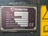 Voerverdeelwagen  / Voerdoseerwagen Schouten MDW 190 Quickfeed voerdoseerwagen