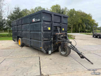 Mestcontainer BKH Blackline 45 m3 mestcontainer