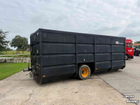 Mestcontainer BKH Blackline 45 m3 mestcontainer