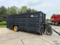 Mestcontainer BKH Blackline 45 m3 mestcontainer