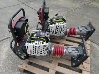 Trilplaten Dynapac DR6X