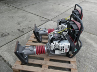 Trilplaten Dynapac DR6X