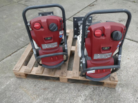 Trilplaten Dynapac DR6X